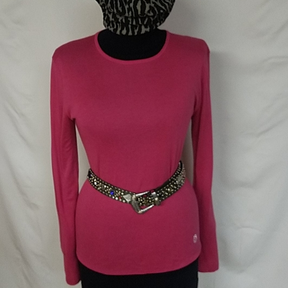 Gabriele Strehle Silk/cotton Jersey top - Picture 4 of 7